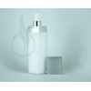 100ml Silver Lid Square Series Bottle alternate view